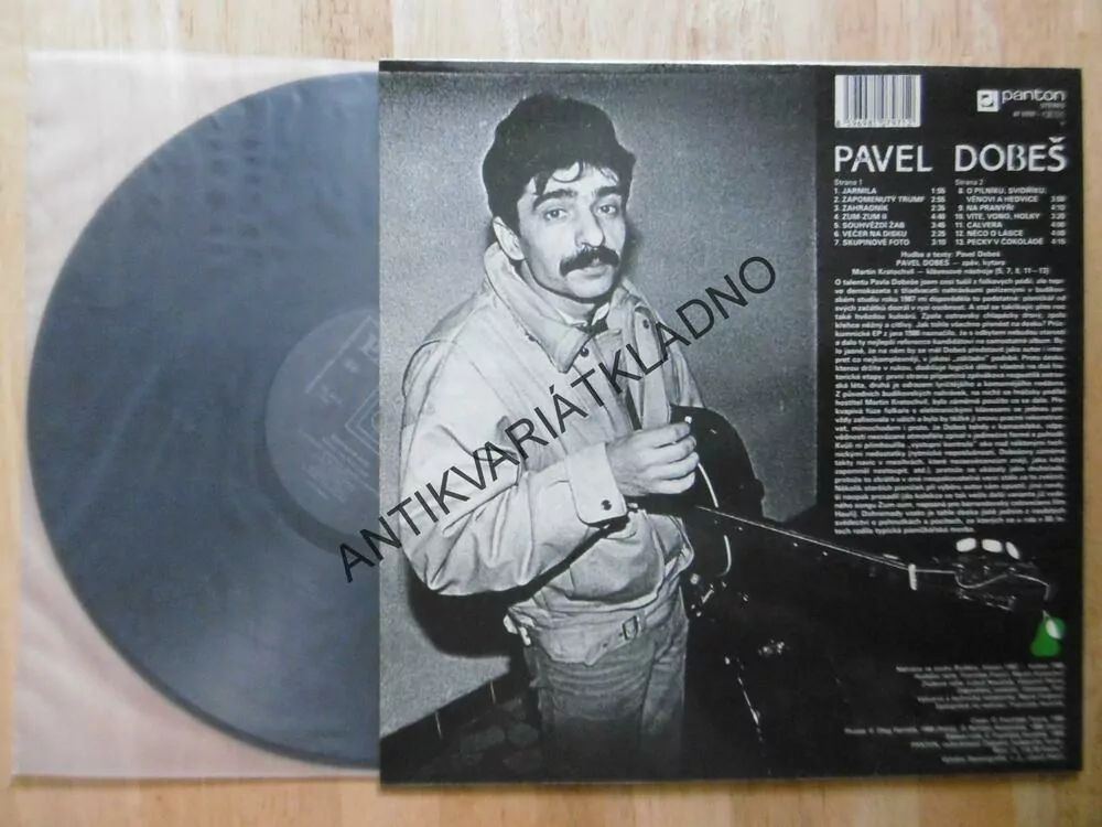 PAVEL DOBEŠ, SKUPINOVÉ FOTO , LP