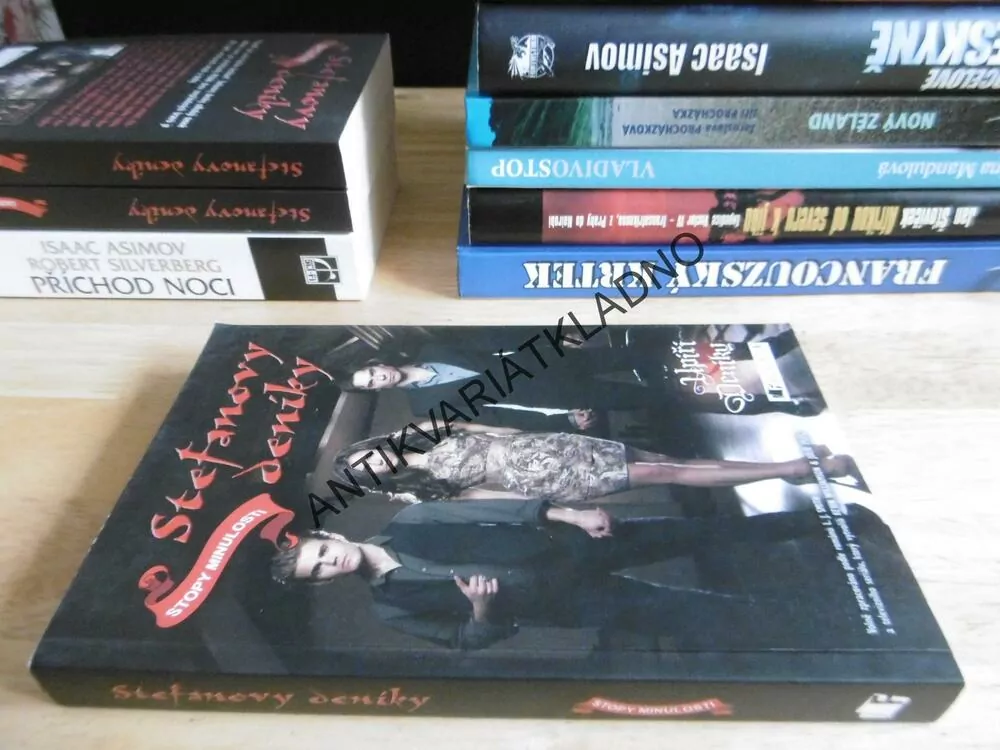 UPÍŘÍ DENÍKY, STOPY MINULOSTI, STEFANOVY DENÍKY, L.J. SMITH, **an