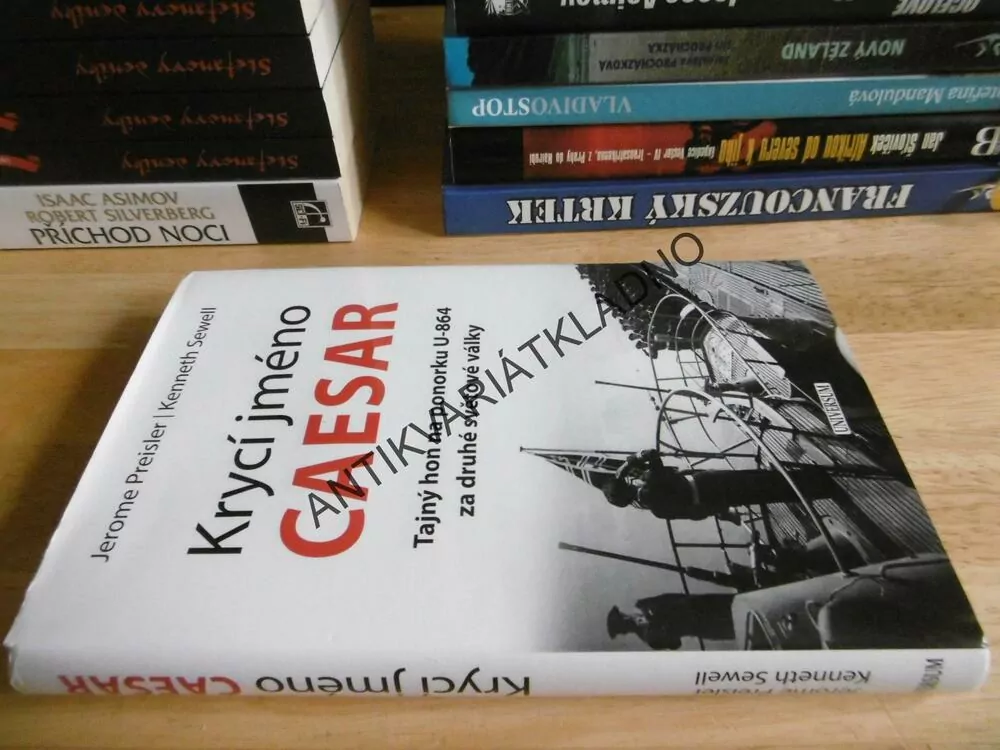 KRYCÍ JMÉNO CAESAR, JEROME PREISLER, K. SEWELL, **an