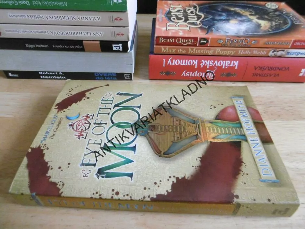 EYE OF THE MOON, DIANNE HOFMEYER, ANGLICKY, **an