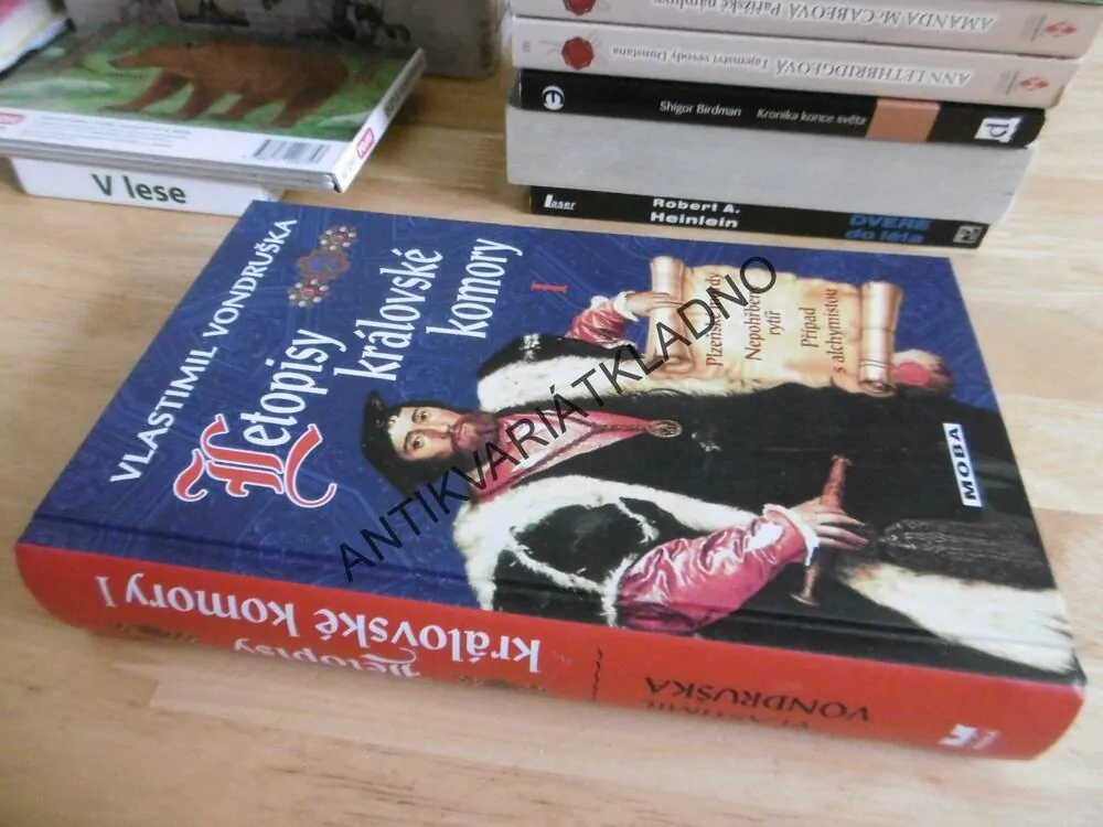 PLZEŇSKÉ MORDY, NEPOHŘBENÝ RYTÍŘ, PŘÍPAD S ALCHYMISTOU, VLASTIMIL VONDRUŠKA, **an