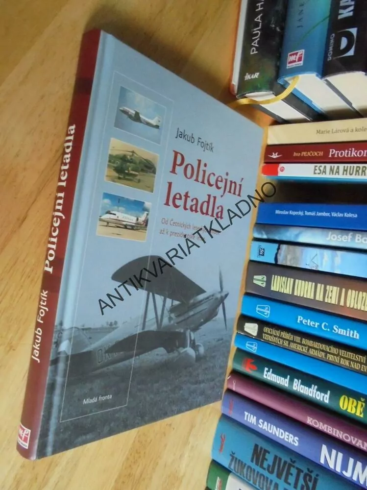 POLICEJNÍ LETADLA OD ČETNICKÝCH, LETECTVÍ FOJTÍK