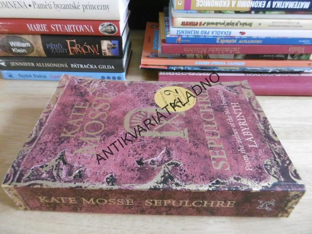 SEPULCHRE, ANGLICKY ,HROBKA, KATE MOSSE, **an