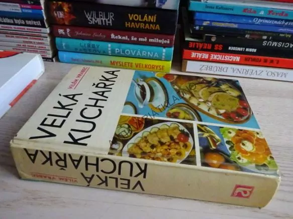 VELKÁ KUCHAŘKA, VILÉM VRABEC, 1991, **an