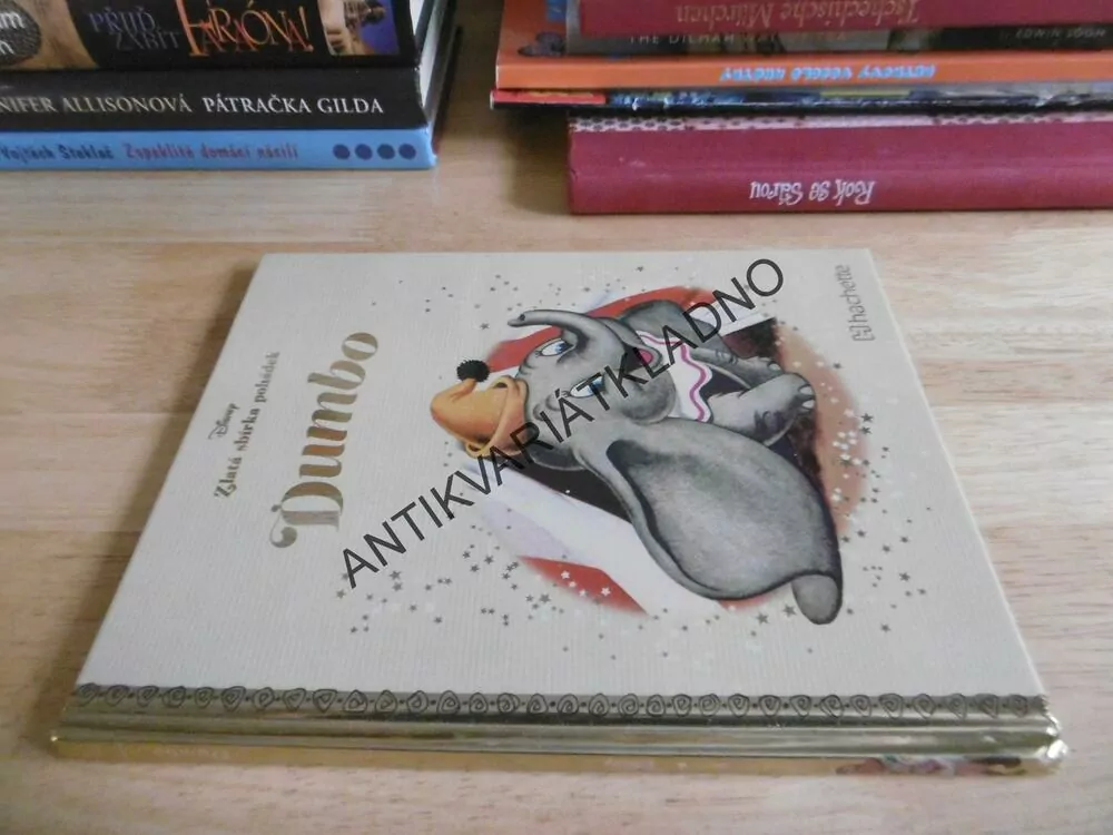 DUMBO, WALT DISNEY, ZLATÁ SBÍRKA POHÁDEK 5., **an