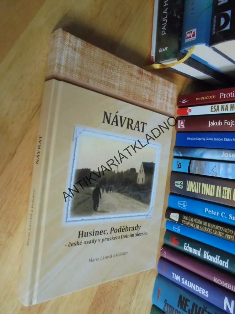 NÁVRAT, HUSINEC, PODĚBRADY, ČESKÉ OSADY V PRUSKÉM