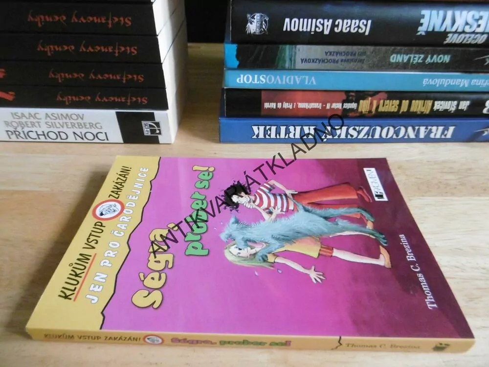 SÉGRA, PROBER SE, THOMAS BREZINA, **an