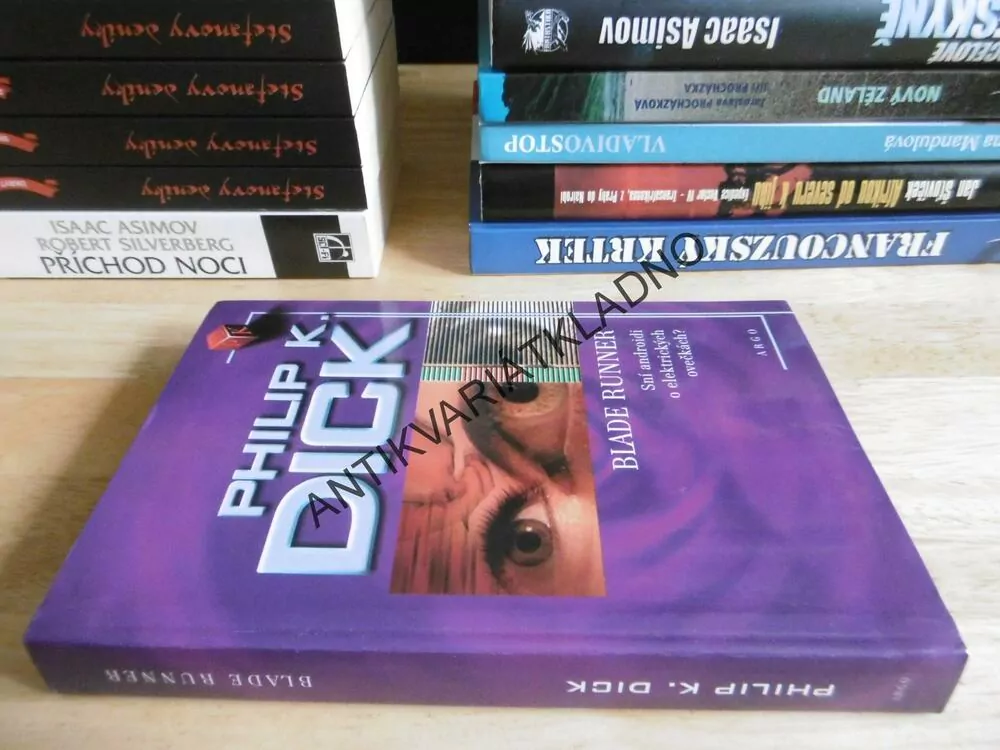 BLADE RUNNER, PHILIP K. DICK, **an