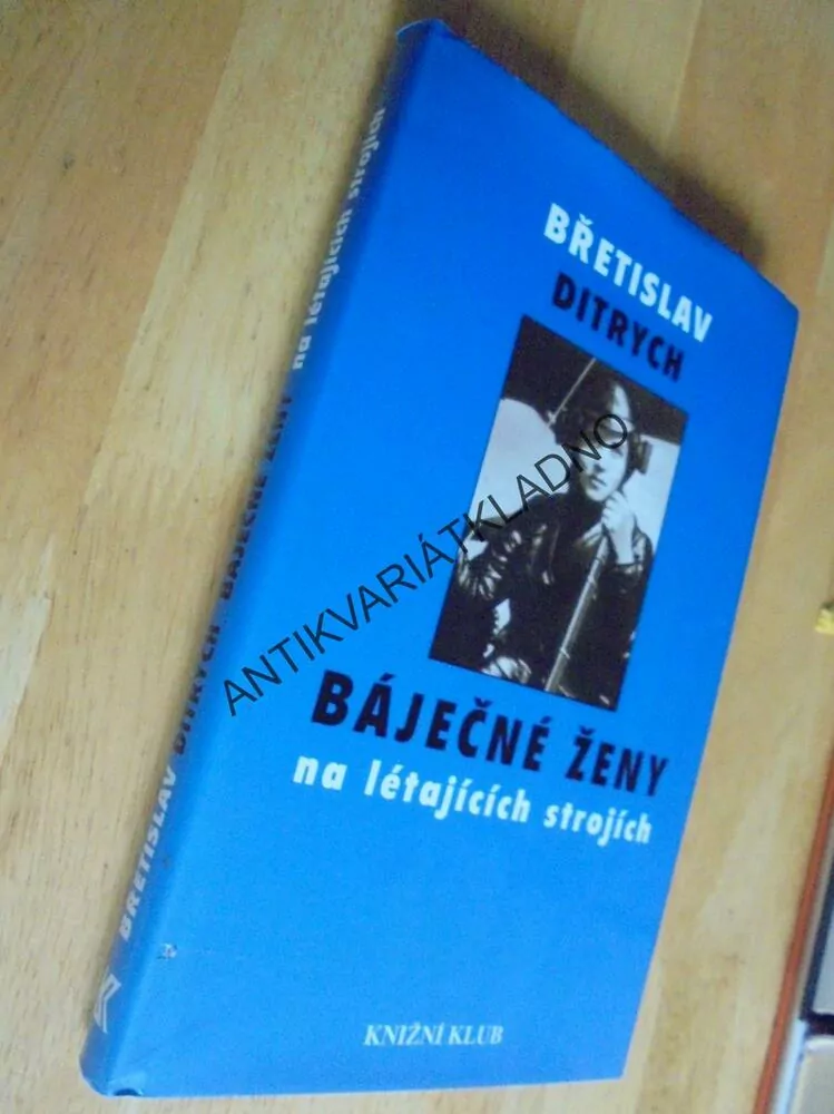 BÁJEČNÉ ŽENY NA LÉTAJÍCÍCH STROJÍCH,LETECTVÍ, DITRYCH, **an