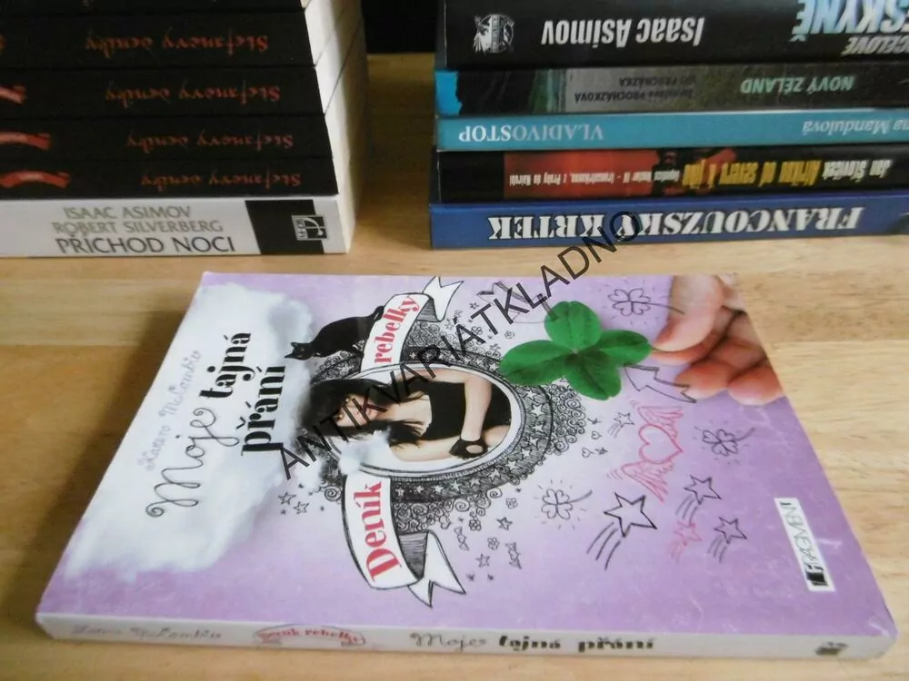 MOJE TAJNÁ PŘÁNÍ, DENÍK REBELKY, KAREN MCCOMBIE, **an