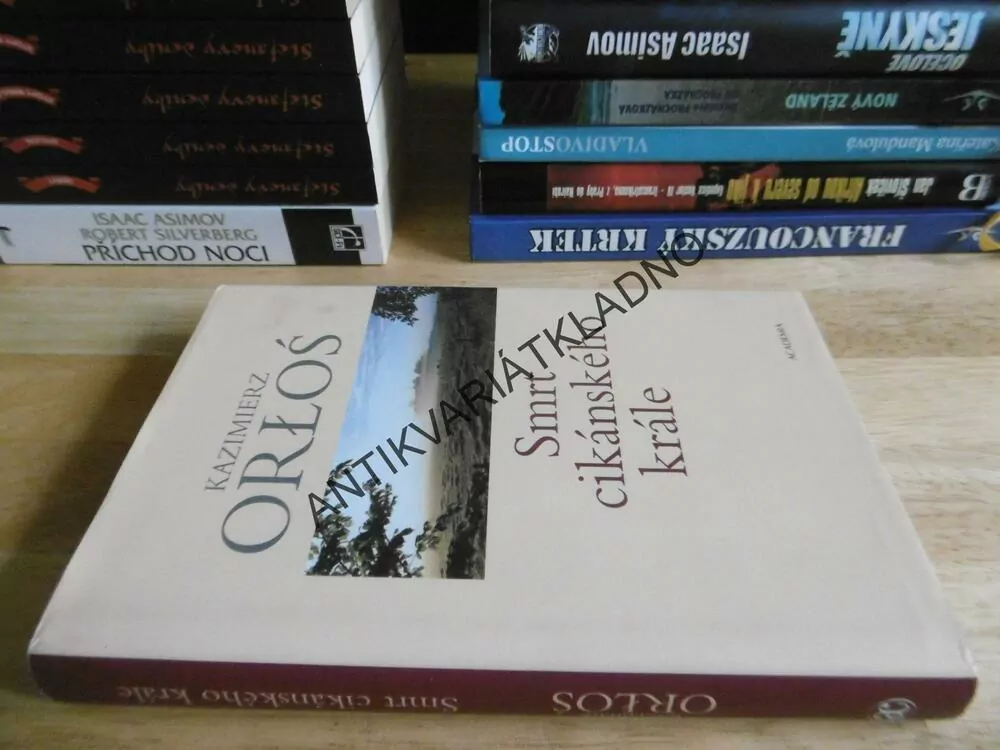 SMRT CIKÁNSKÉHO KRÁLE, KAZIMIERZ ORLOS, **an