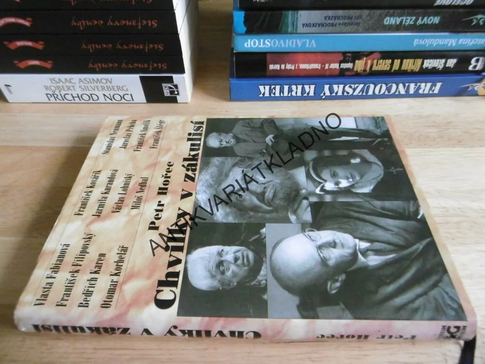 CHVILKY V ZÁKULISÍ, PETR HOŘEC, **an