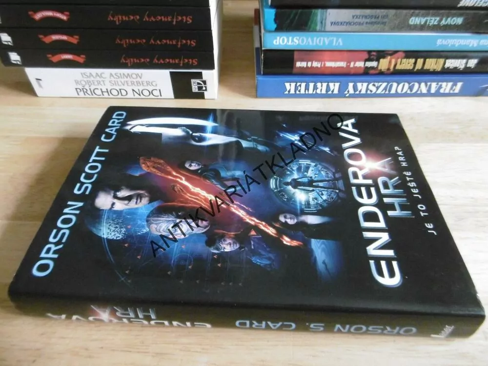 ENDEROVA HRA, ORSON SCOTT CARD, **an