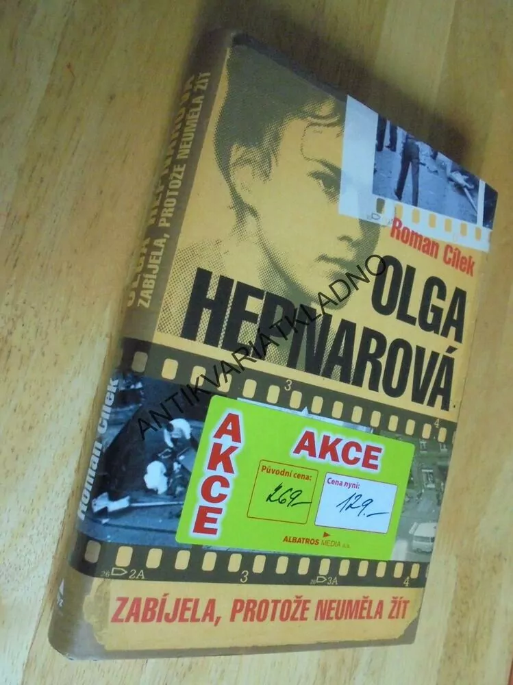 OLGA HEPNAROVÁ, CÍLEK, ZABÍJELA, PROTOŽE NEUMĚLA ŽÍT