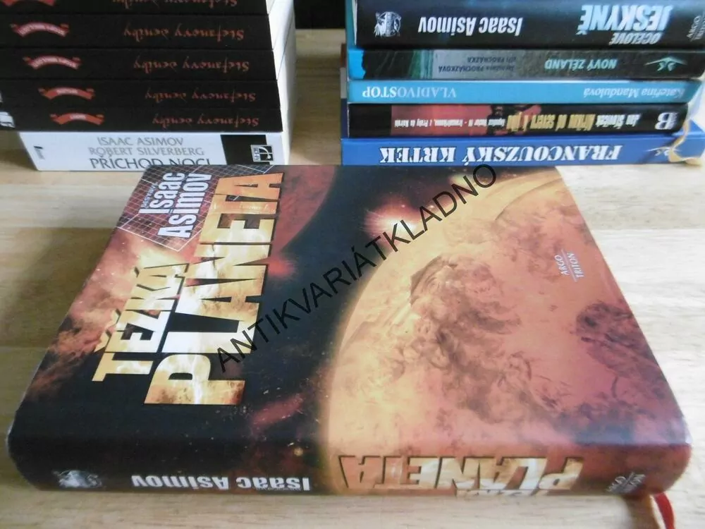 TĚŽKÁ PLANETA, ISAAC ASIMOV, **an
