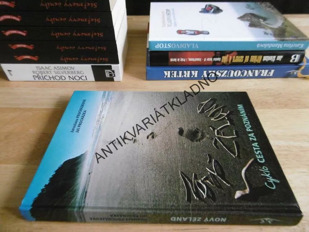 CYKLO CESTA ZA POZNÁNÍM, NOVÝ ZÉLAND, PROCHÁZKA, PROCHÁZKOVÁ, **an