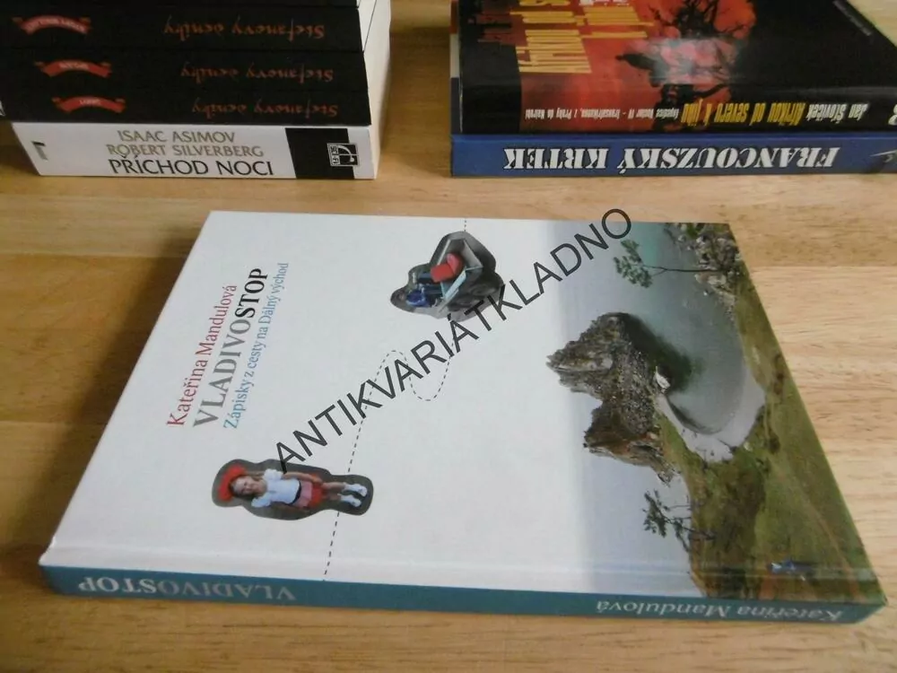VLADIVOSTOP, ZÁPISKY Z CESTY NA DÁLNÝ VÝCHOD,MANDULOVÁ, **an