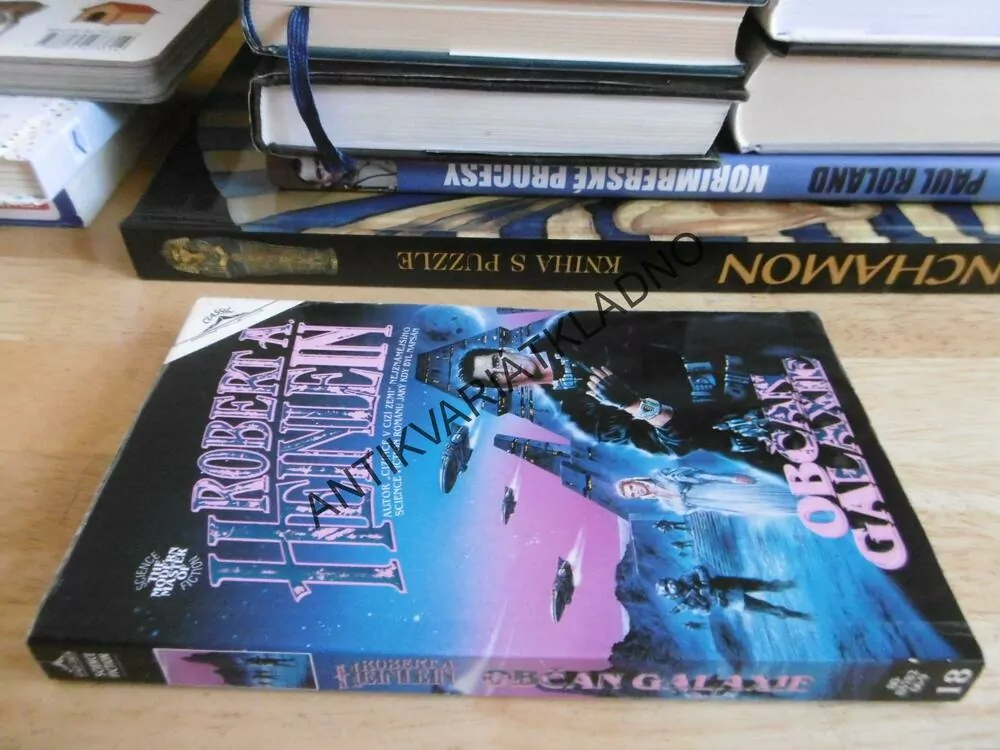 OBČAN GALAXIE, ROBERT A. HEINLEIN, **an