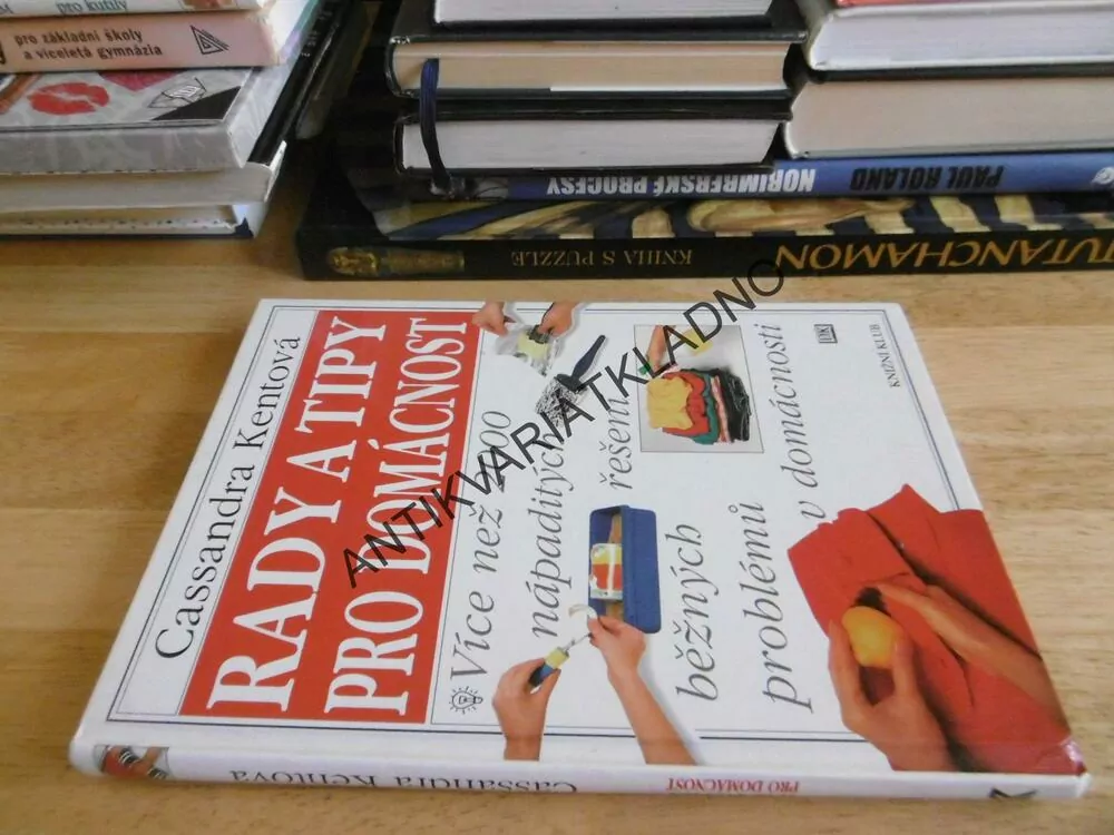 RADY A TIPY PRO DOMÁCNOST, VÍCE NEŽ 2000 NÁPADITÝCH ŘEŠENÍ BĚŽNÝCH PROBLÉMŮ V DOMÁCNOSTI, HOBBY, DOMÁCNOST, **an