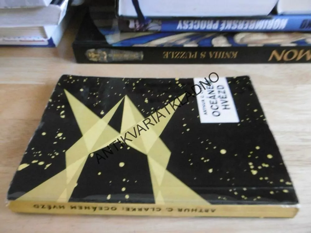 OCEÁNEM HVĚZD, ARTHUR C.CLARKE,