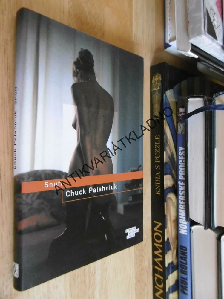 SNUFF, CHUCK PALAHNIUK, **an
