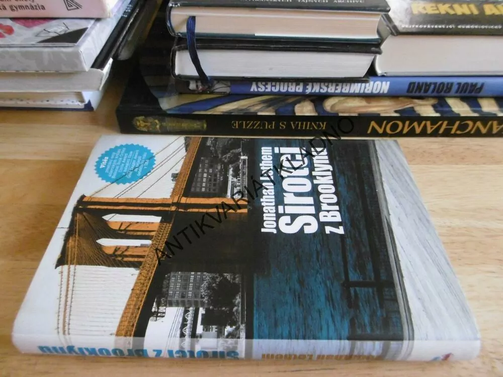 SIROTCI V BROOKLYNU, JONATHAN LETHEM, **an