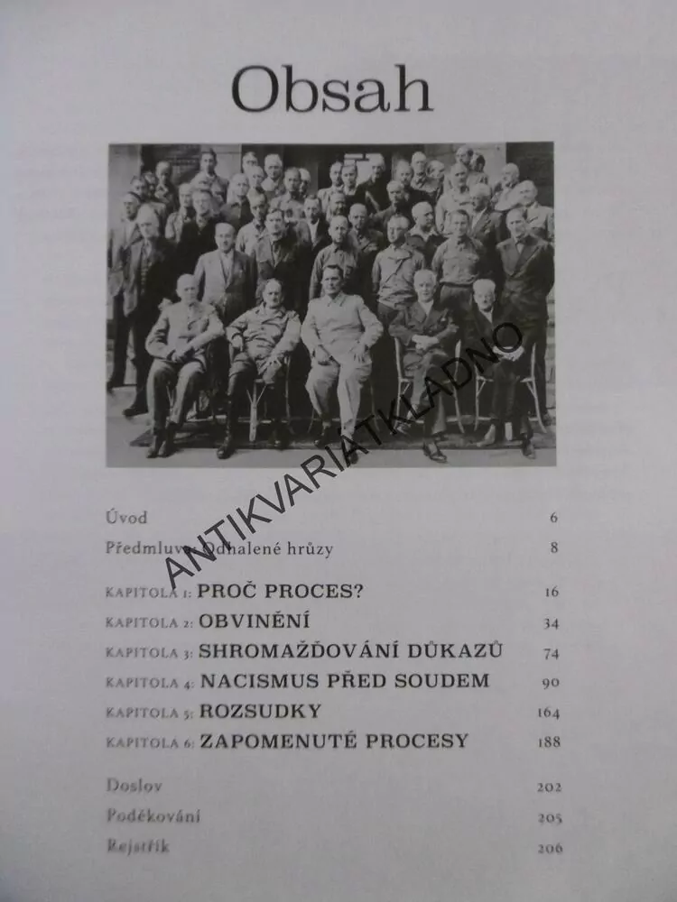NORIMBERSKÉ PROCESY, NACISTÉ A JEJICH ZLOČINY PROTI LIDSKOSTI, PAUL ROLAND, **an