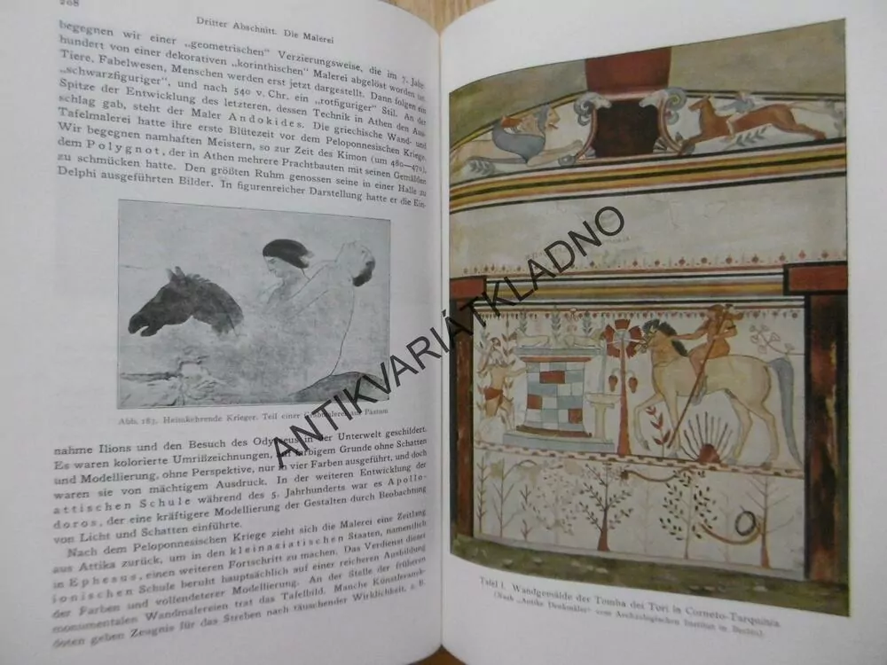 GESCHICHTE DER KUNST, WICKENHAGEN-UHDE, NĚMECKY, **an