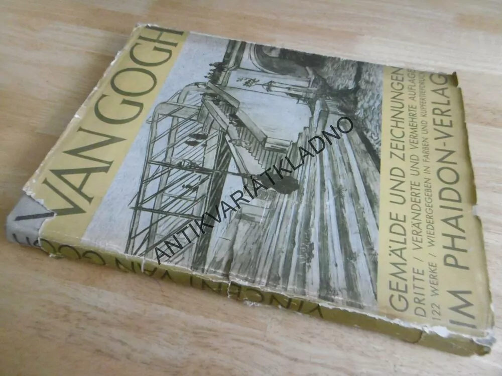 VAN GOGH, GËMALDE UND ZEICHNUNGEN, VÝTVARNÉ UMĚNÍ, NĚMECKY,