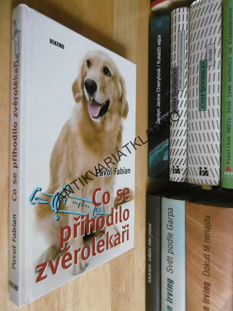 CO SE PŘIHODILO ZVĚROLÉKAŘI, PAVOL FABIAN **an