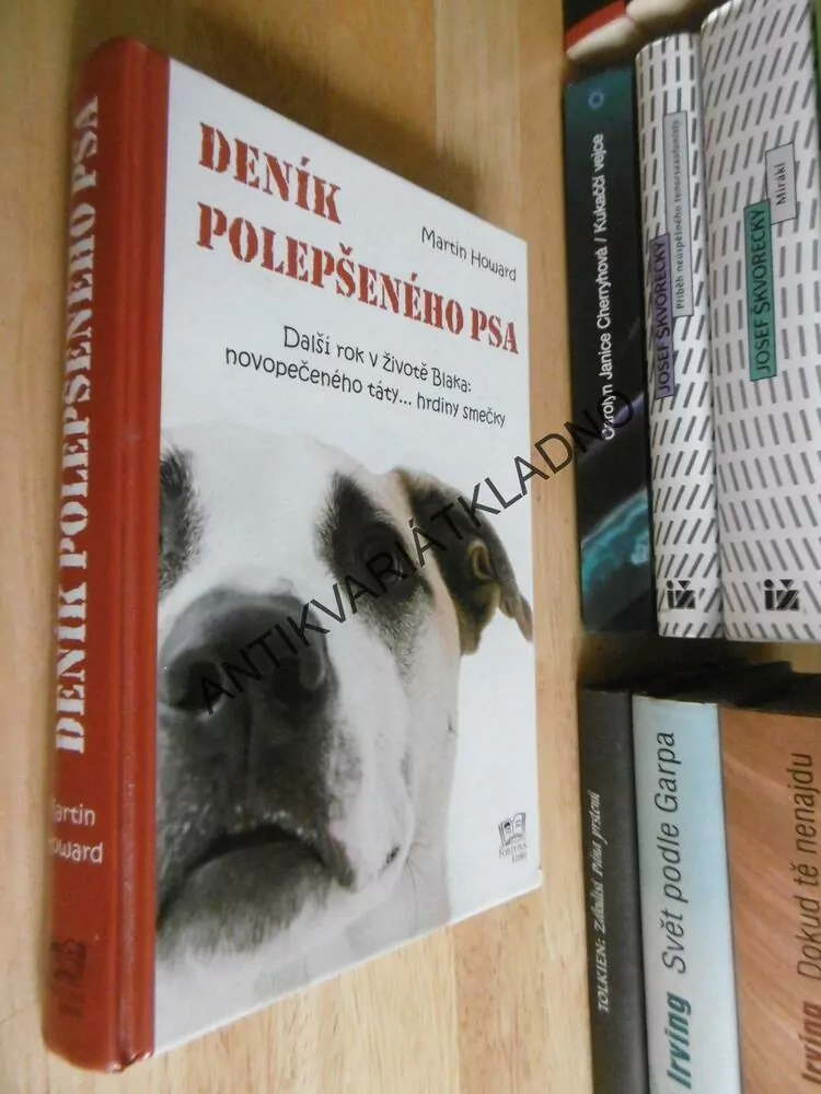 DENÍK POLEPŠENÉHO PSA, MARTIN HOWARD, **an