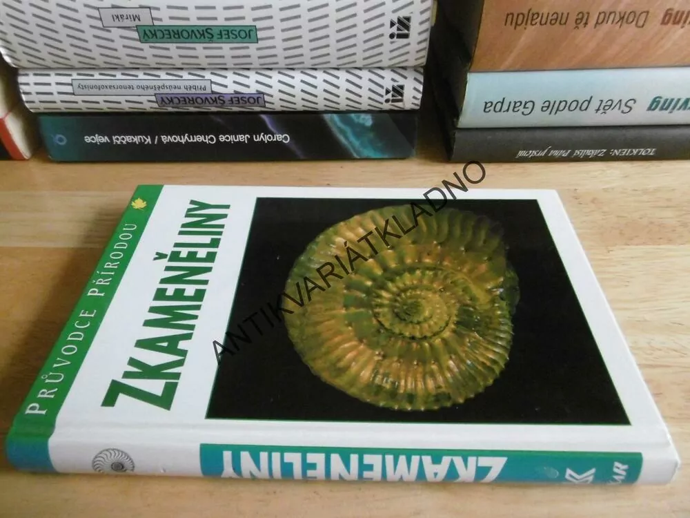 ZKAMENĚLINY, PRŮVODCE PŘÍRODOU, **an
