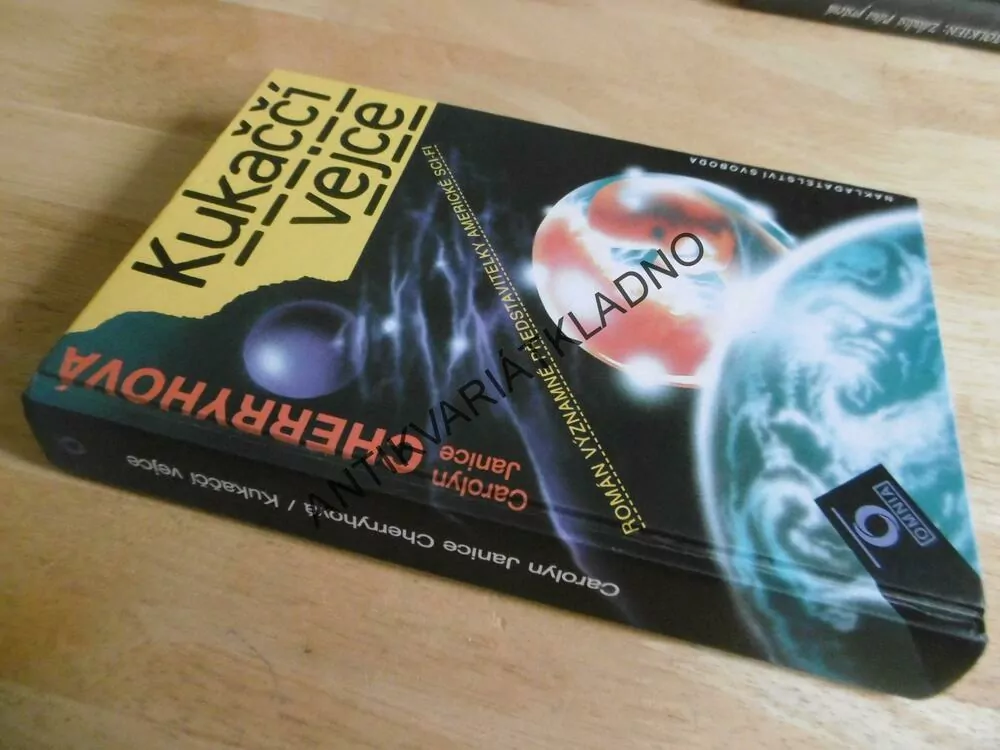 KUKAČČÍ VEJCE, CAROLYN JANICE CHERRYHOVÁ, **an