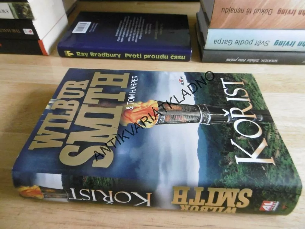 KOŘIST, WILBUR SMITH, **an