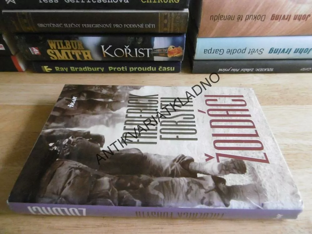 ŽOLDÁCI, FREDERICK FORSYTH, **an