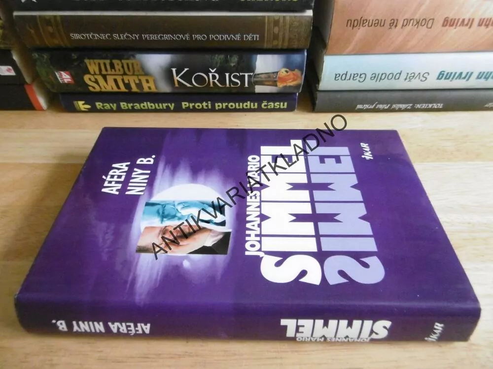 AFÉRA NINY B., JOHANNES MARIO SIMMEL,  **an