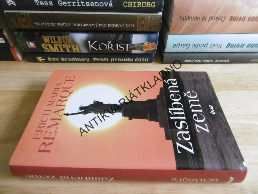 ZASLÍBENÁ ZEMĚ, ERICH MARIA REMARQUE, **an