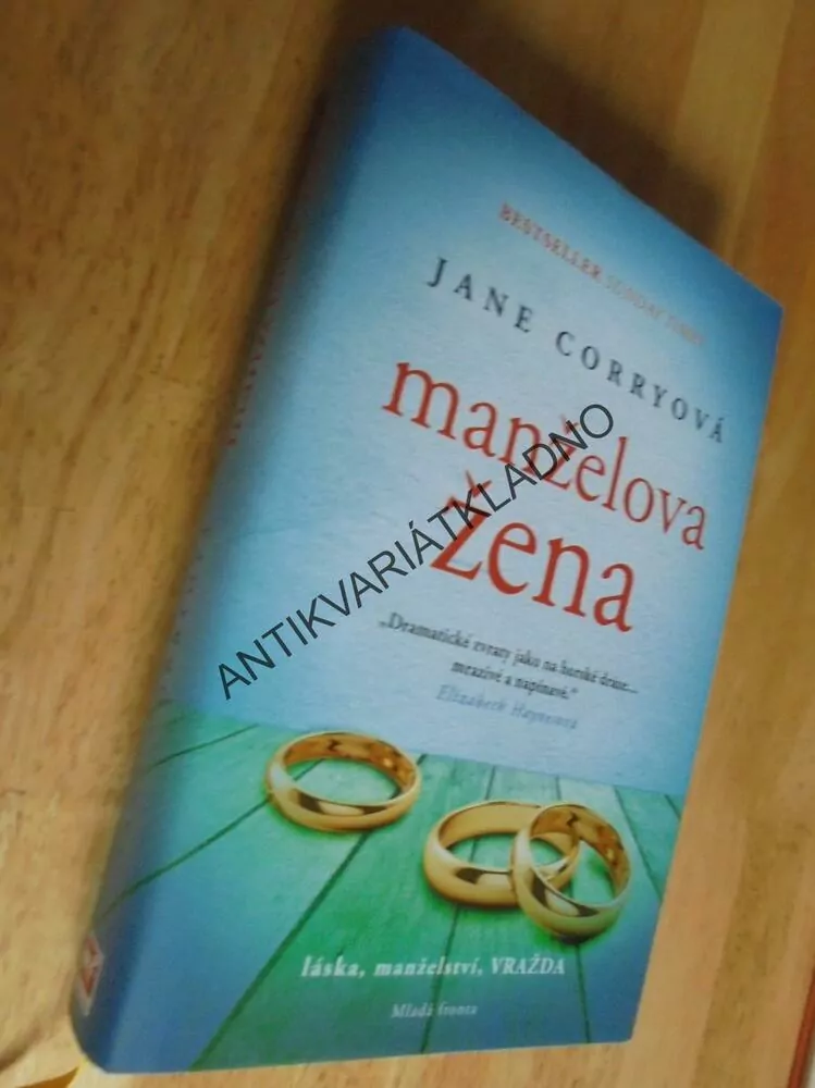 MANŽELOVA ŽENA, JANE CORRYOVÁ, **an
