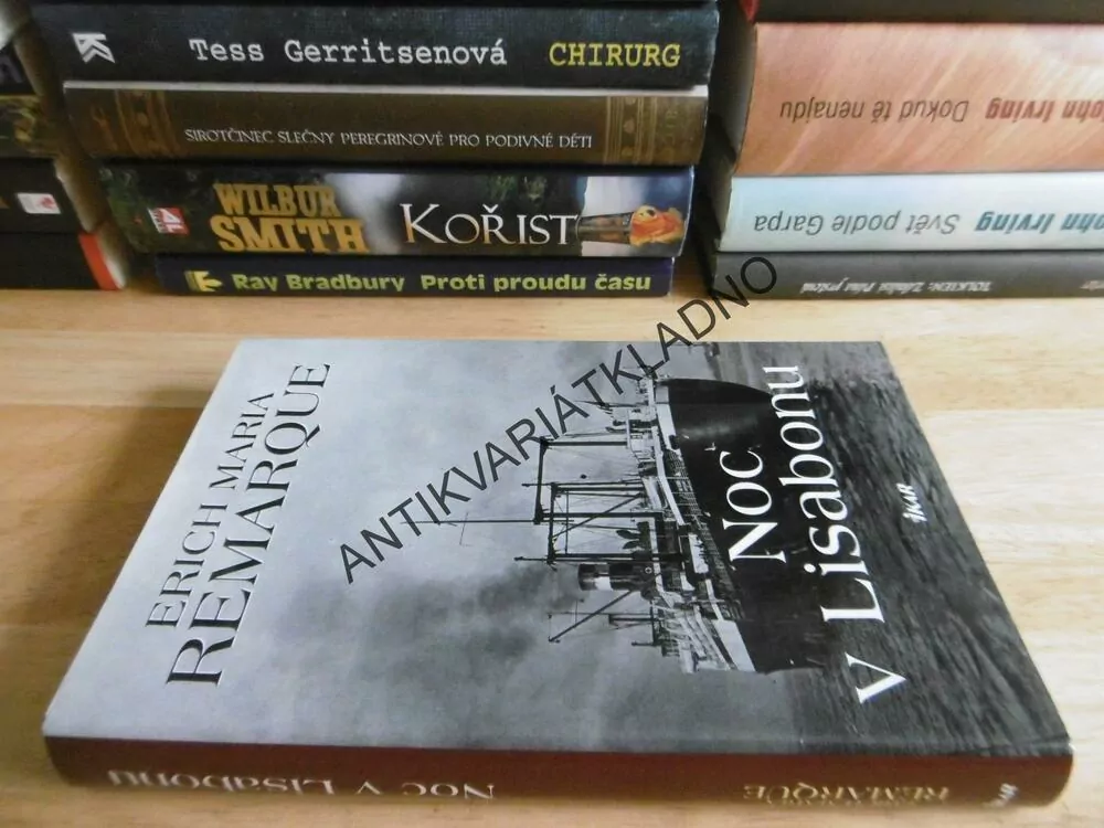 NOC V LISABONU, ERICH MARIA REMARQUE, **an
