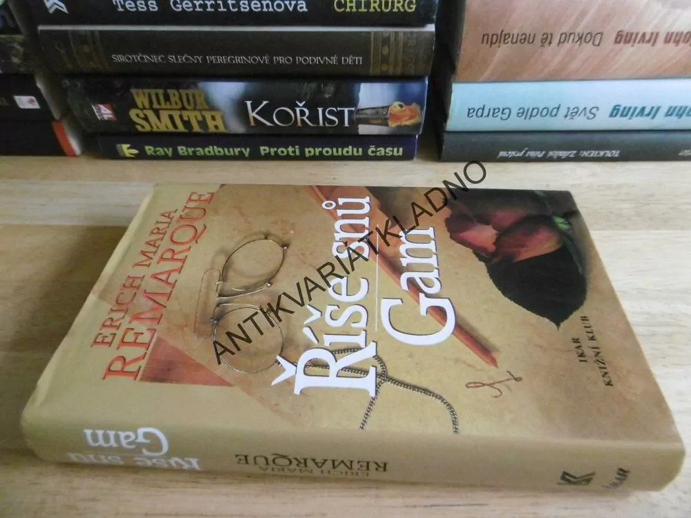 ŘÍŠE SNŮ GAM, ERICH MARIA REMARQUE, **an