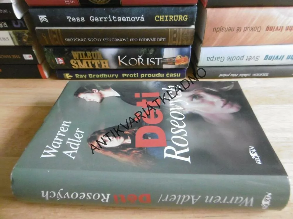 DĚTI ROSEOVÝCH, WARREN ADLER, **an