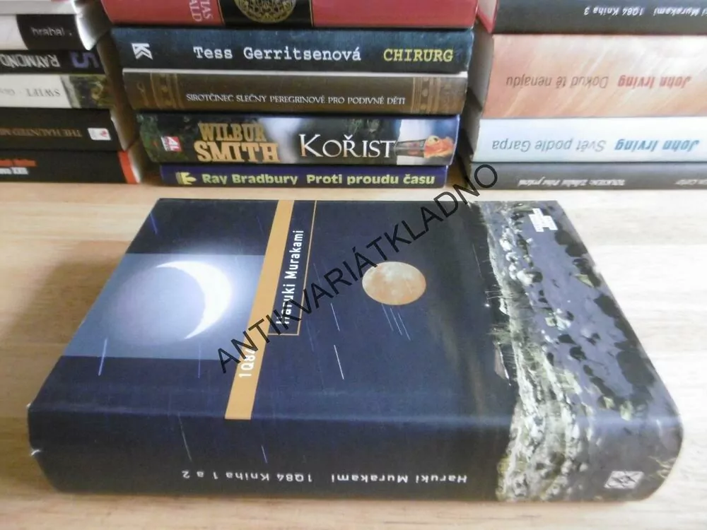 1Q84, KNIHA 1 A 2, HARUKI MURAKAMI, **an