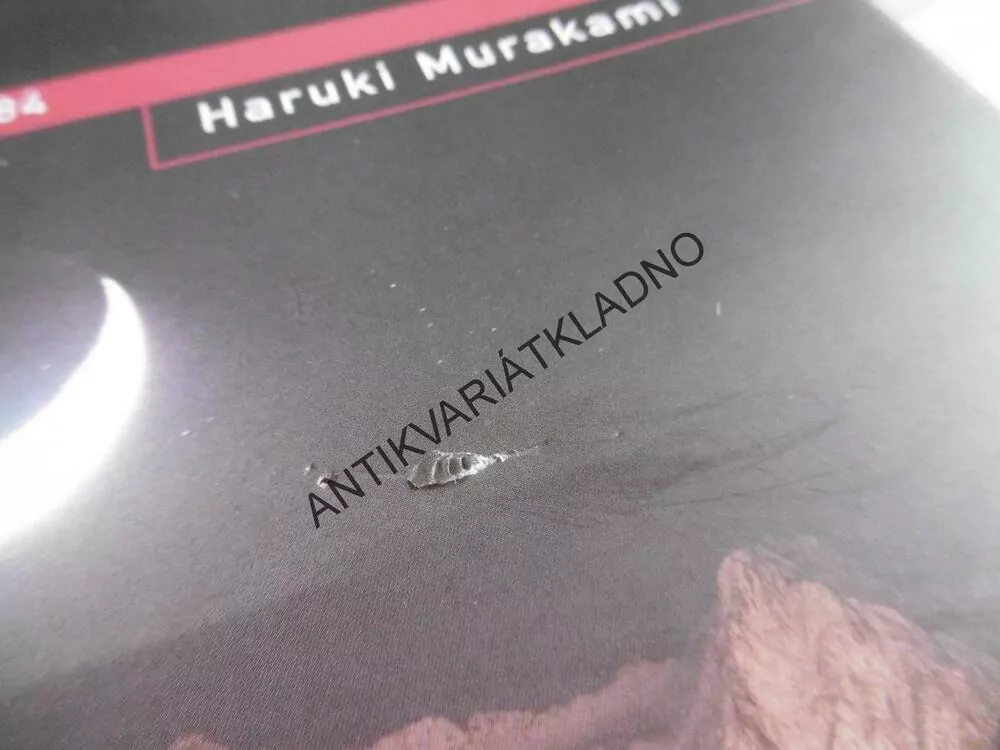 1Q84, KNIHA 3, HARUKI MURAKAMI, **an