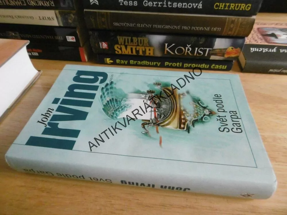 SVĚT PODLE GARPA, JOHN IRVING,**an