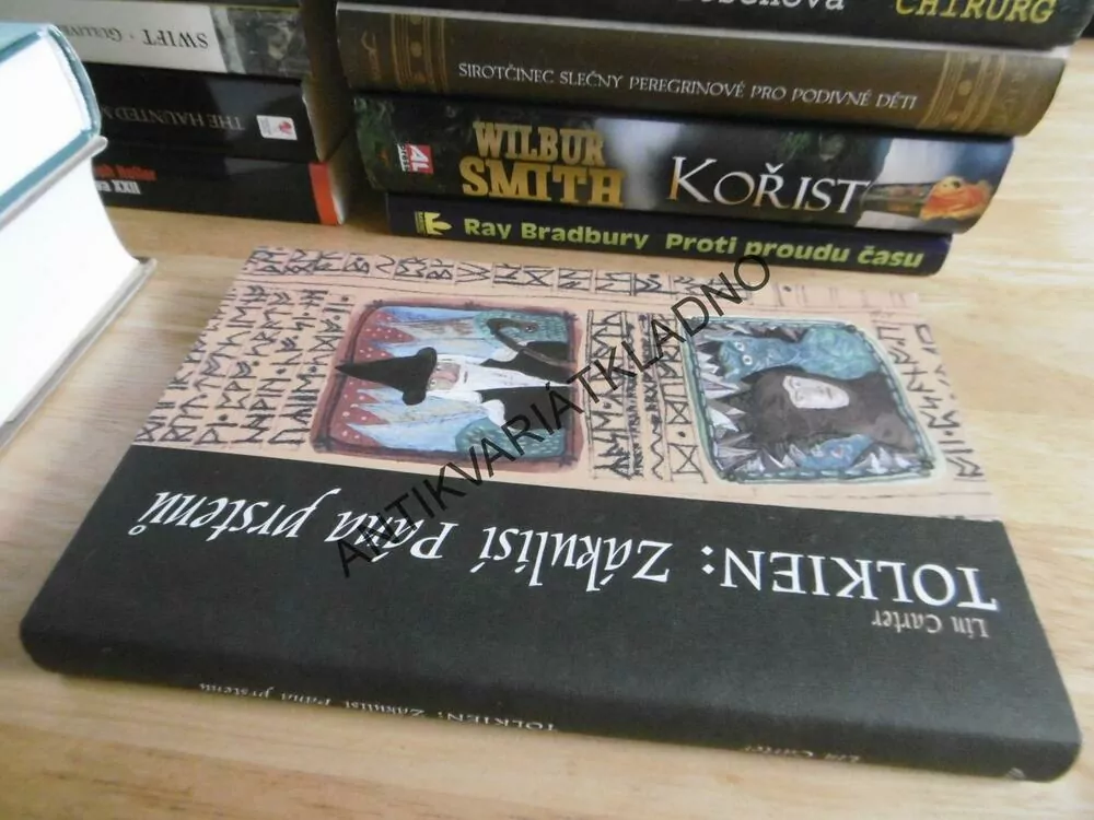 ZÁKULISÍ PÁNA PRSTENŮ, LIN CARTER TOLKIEN, **an