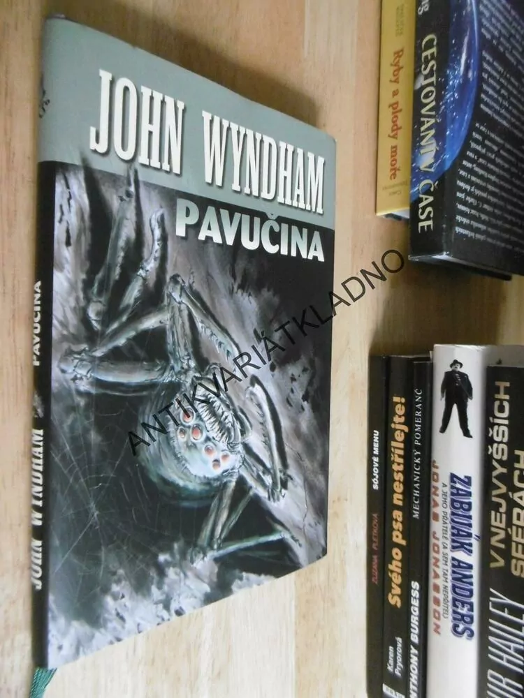 PAVUČINA, JOHN WYNDHAM, **an