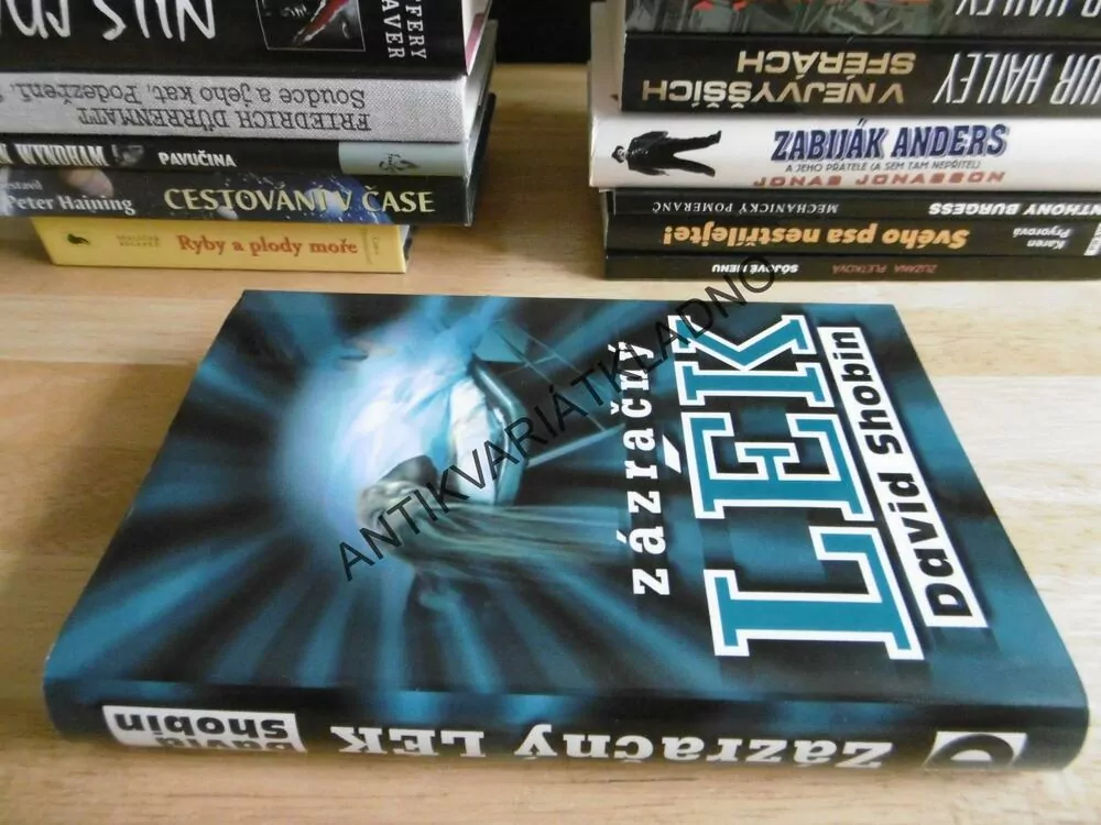 ZÁZRAČNÝ LÉK, DAVID SHOBIN, **an