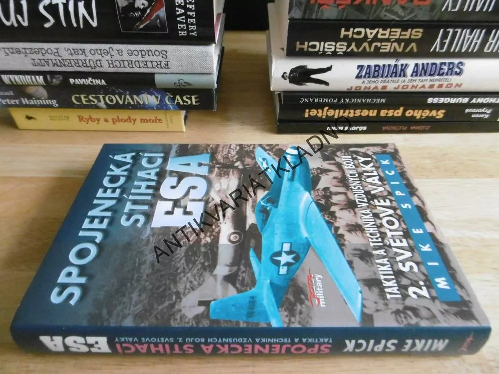 SPOJENECKÁ STÍHACÍ ESA, MIKE SPICK, LETECTVÍ, VÁLKA, **an