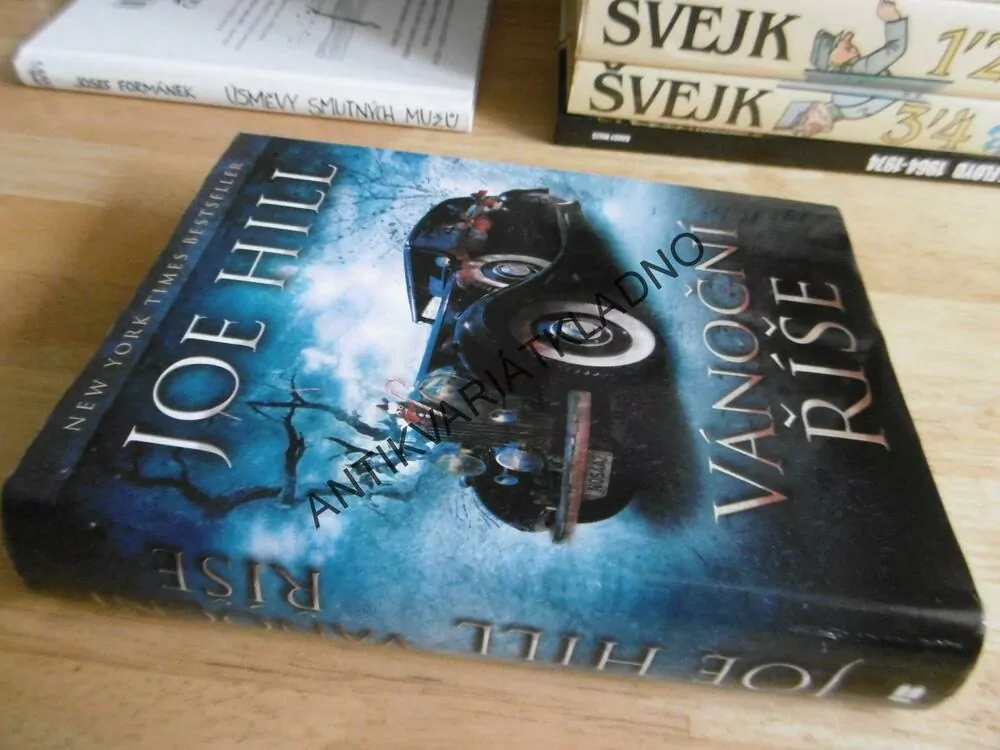 VÁNOČNÍ ŘÍŠE, JOE HILL, **an