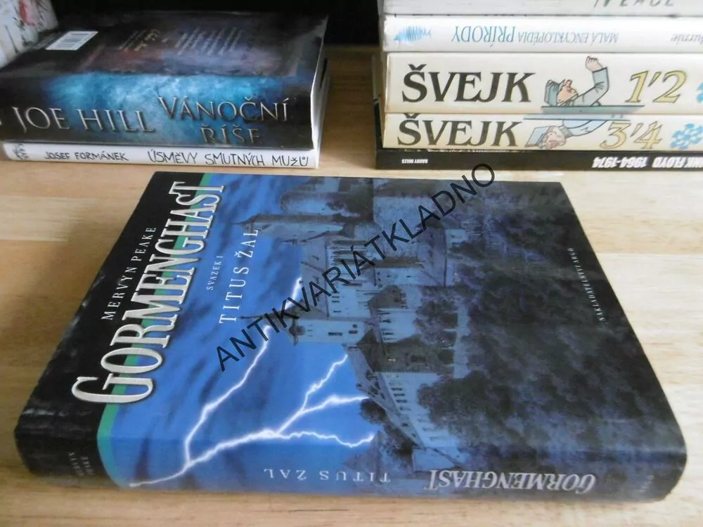 GORMENGHAST,SV.1. TITUS ŽAL, MERVYN PEAKE, FANTASY BESTSELLER, **an